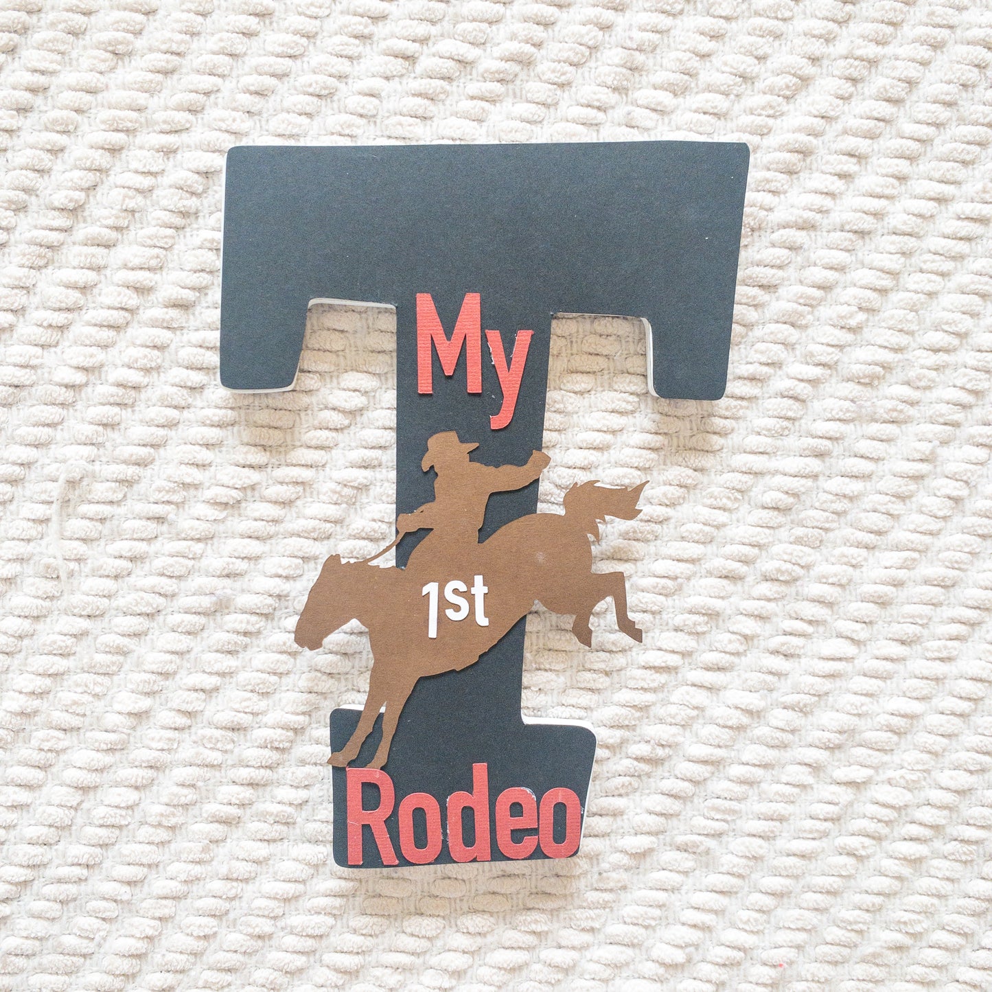 Rodeo Western Cowboy Cowgirl Custom Name Banner