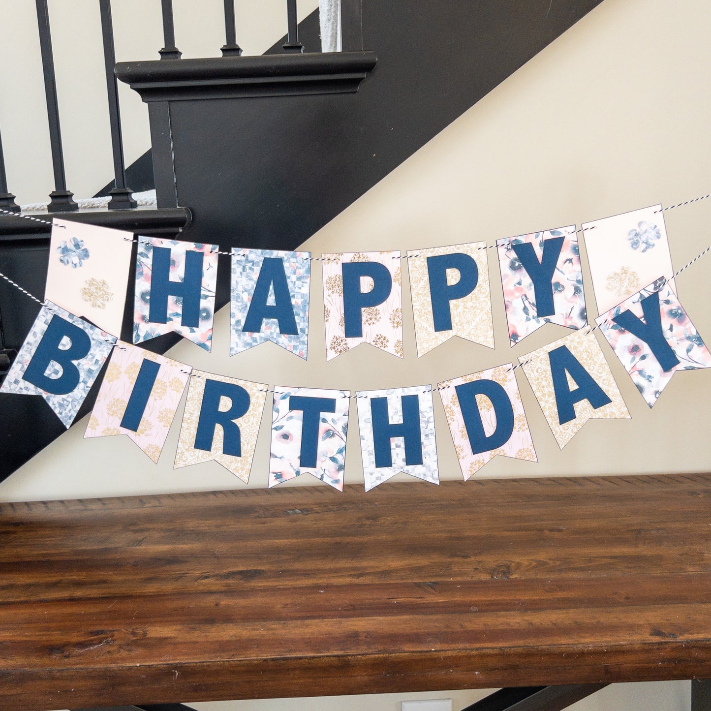 Custom Happy Birthday Banner