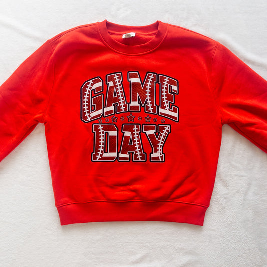 Football Game Day Sweatshirt