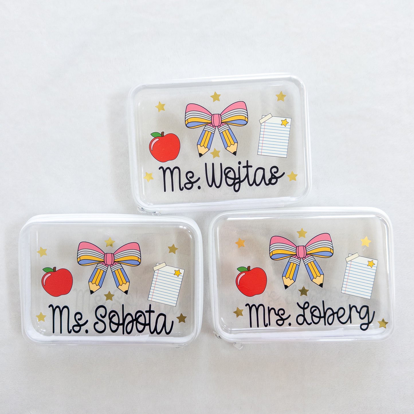 Personalized Teacher Organization Container