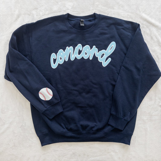 Baseball Sleeve Add-On for Sweatshirts