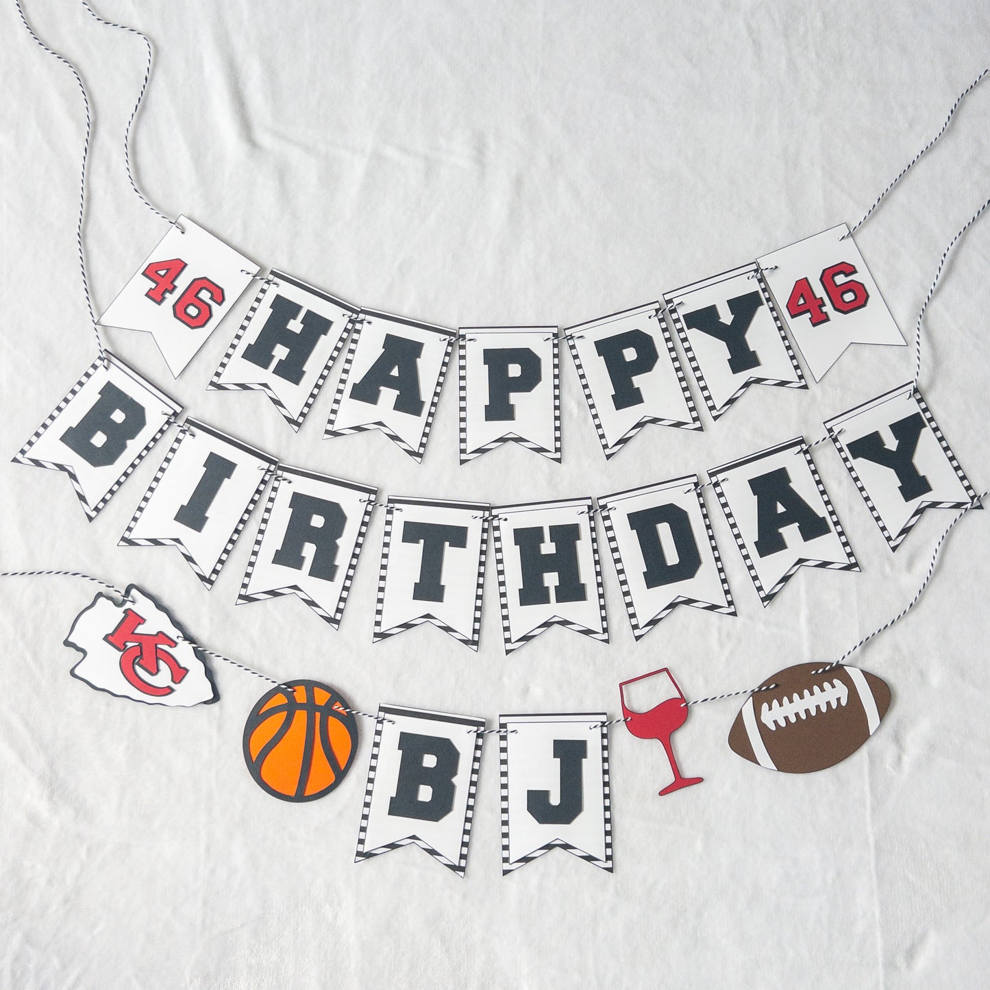 Custom Happy Birthday Banner