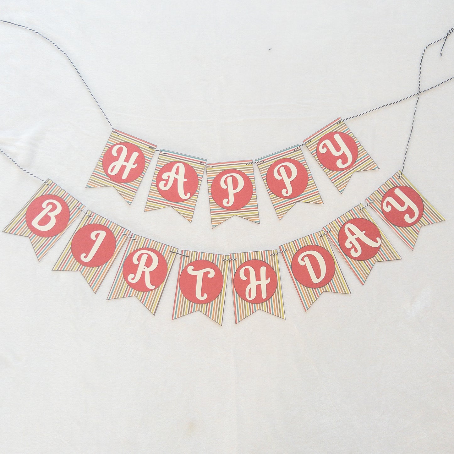 Custom Happy Birthday Banner