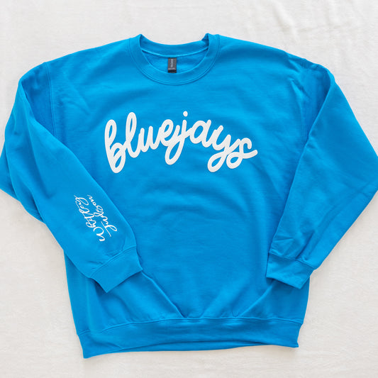 Personalized Team Sweatshirt