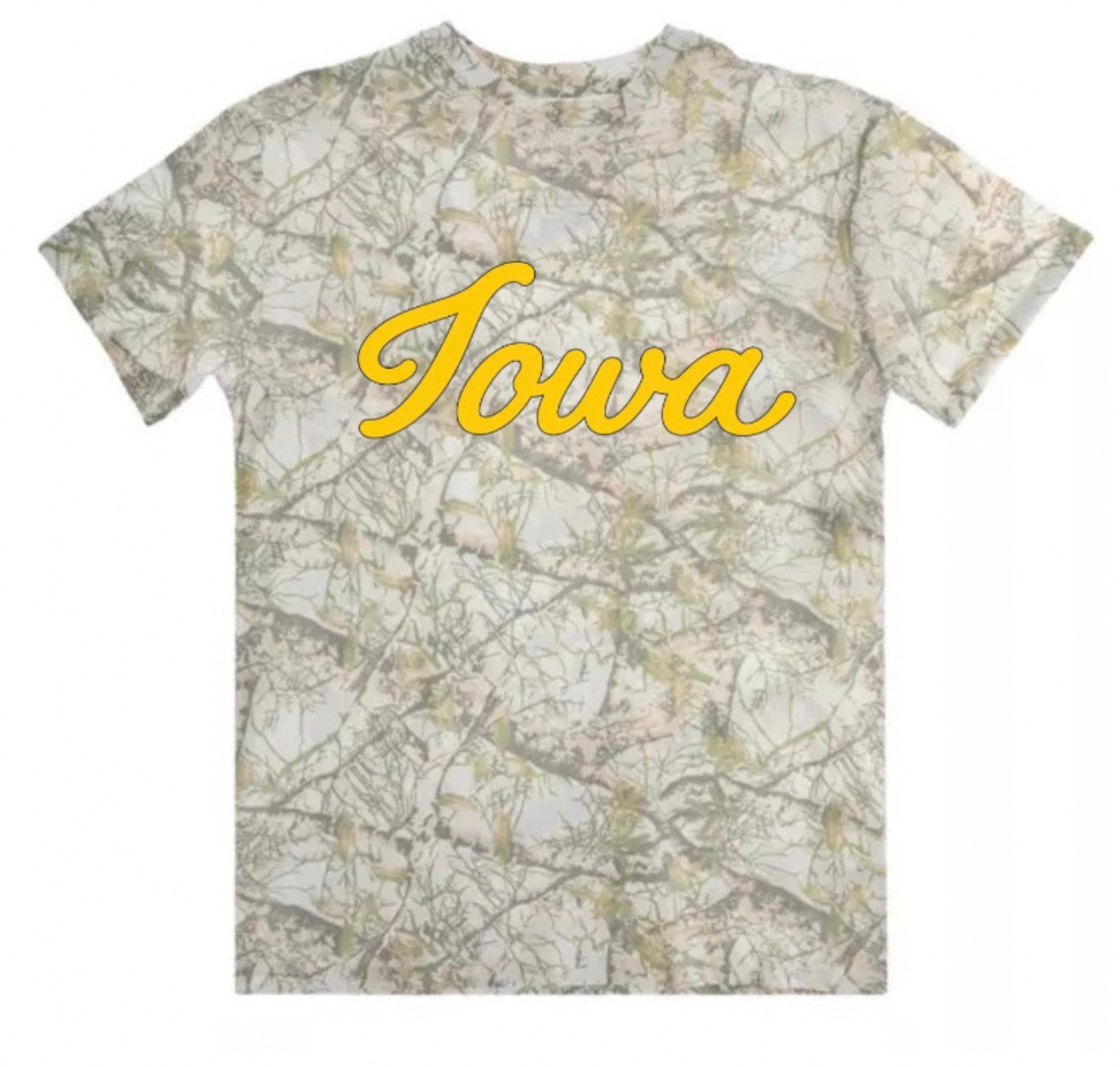Custom State Light Camo Tee