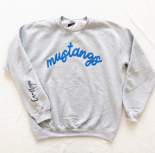 Personalized Team Sweatshirt