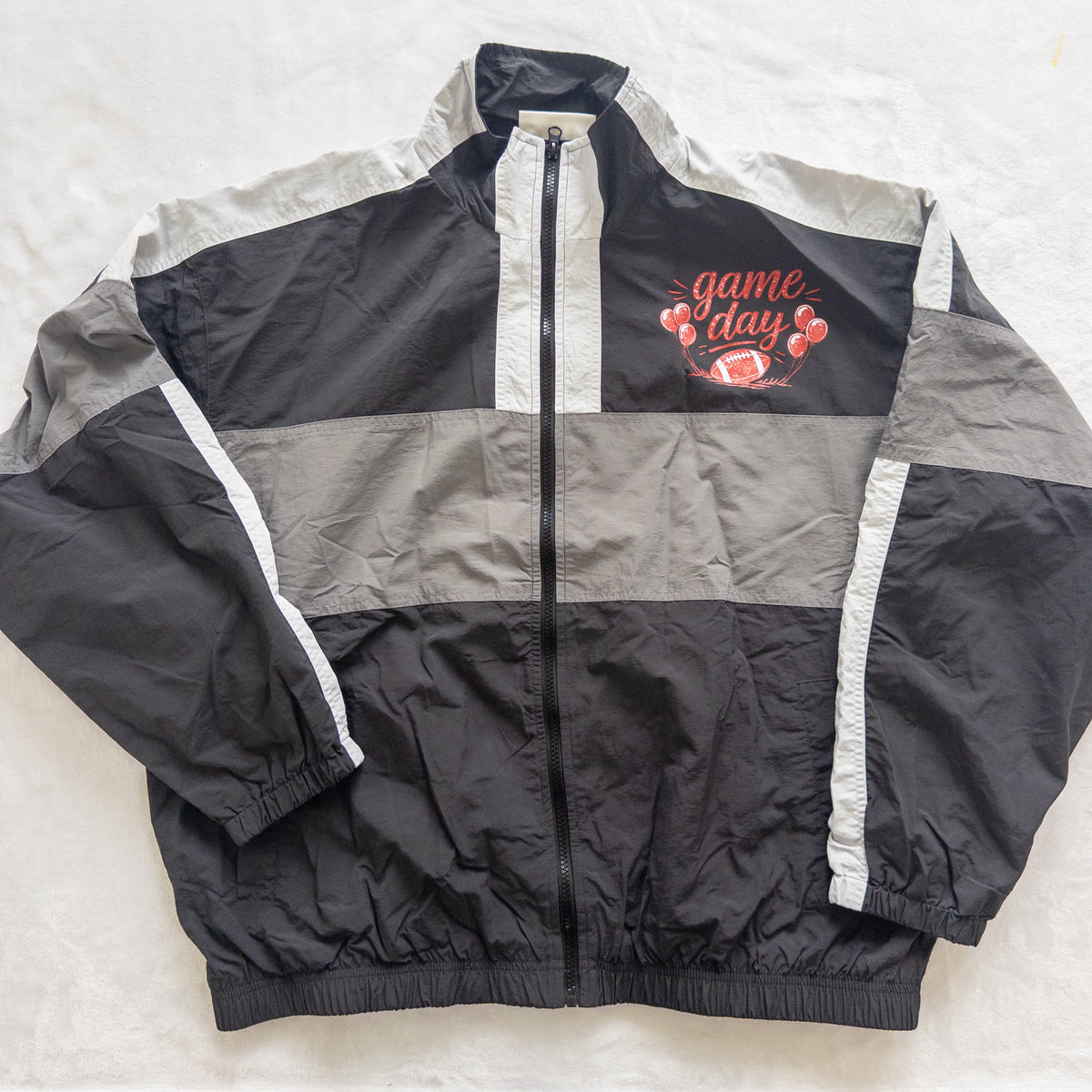 Nebraska Game Day Windbreaker