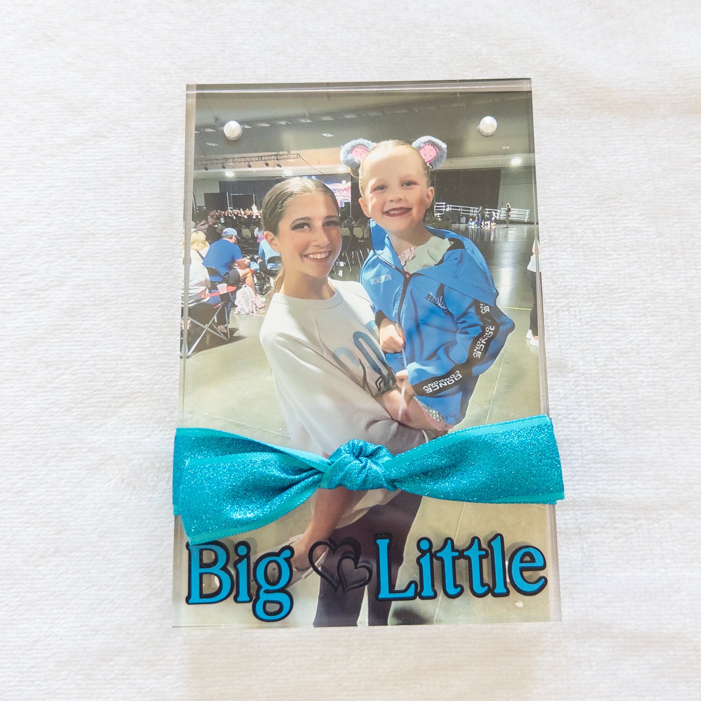 Personalized Acrylic Magnetic Frame (4x6)