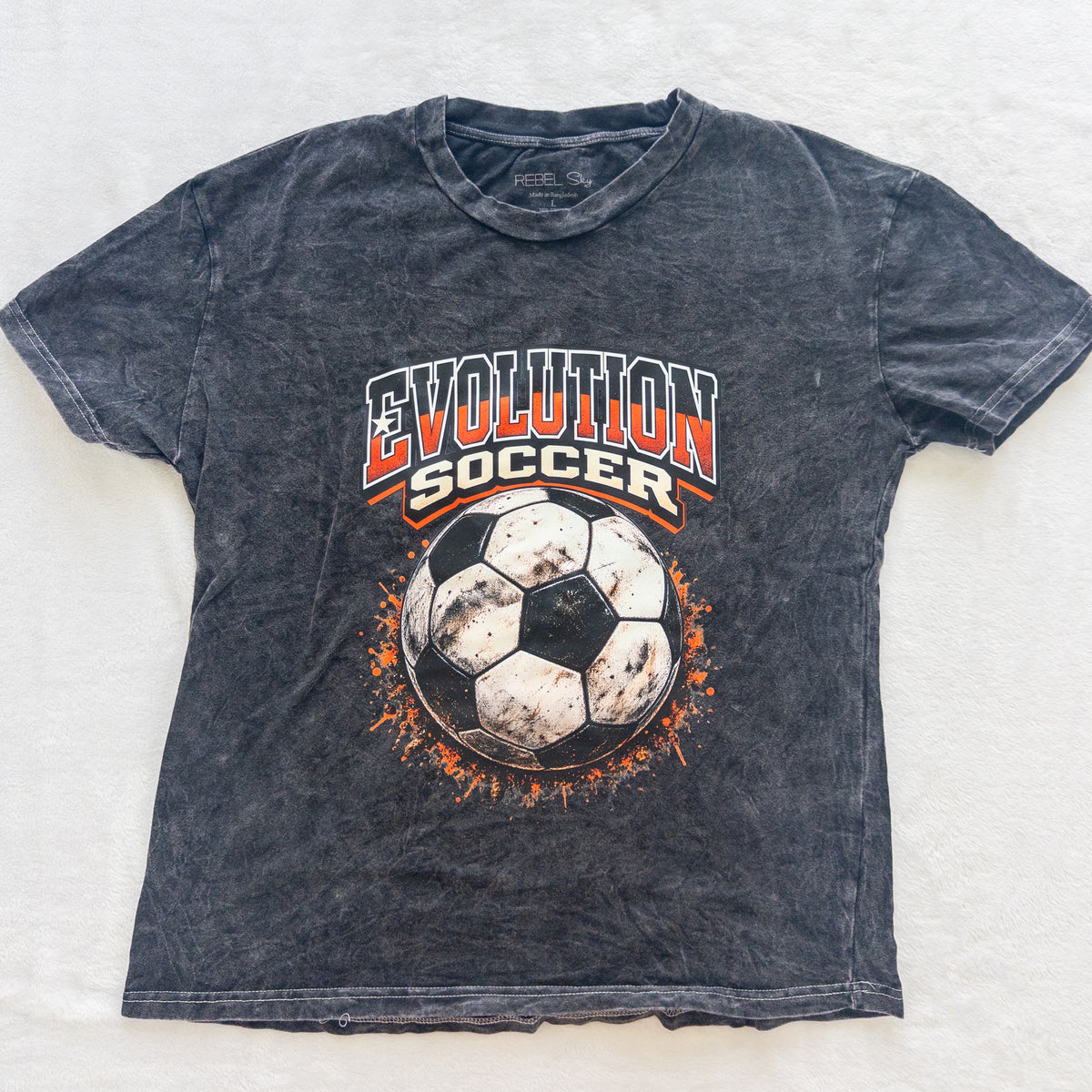 Vintage Soccer Graphic Tee