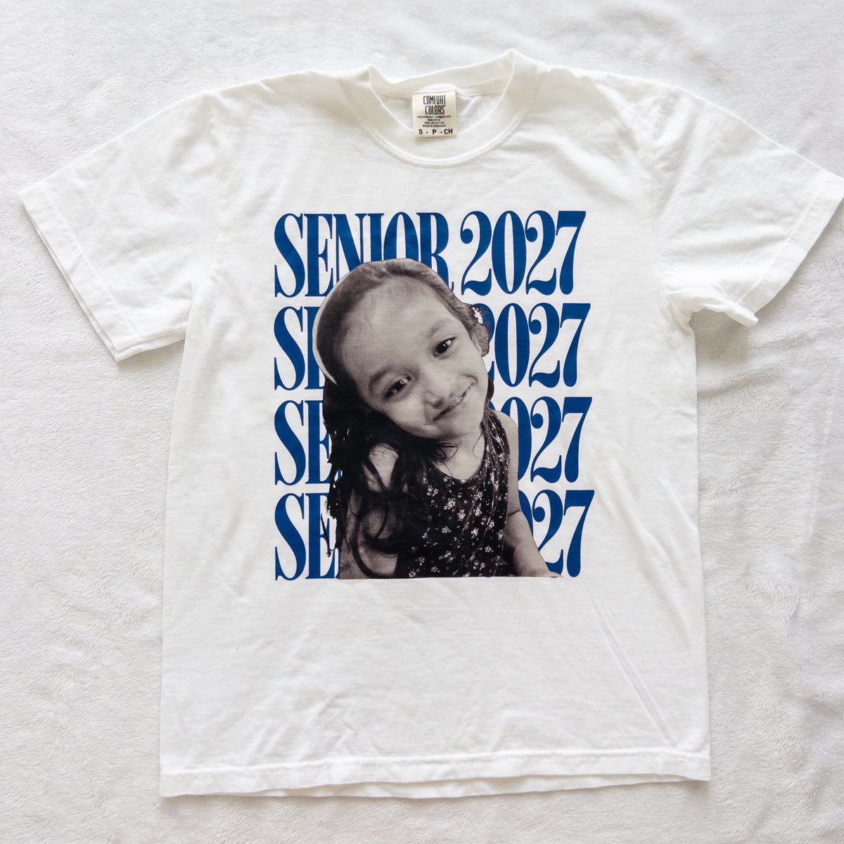 Custom Senior Photo Tshirt