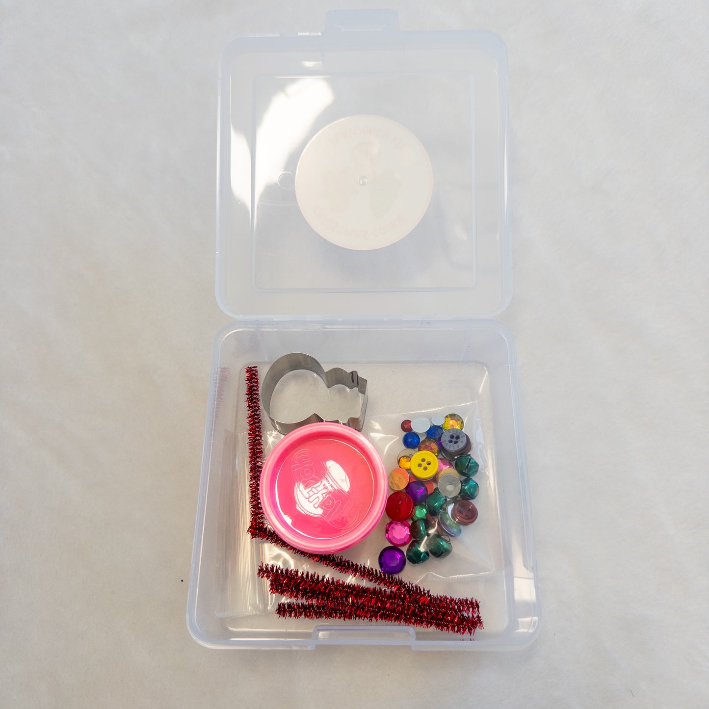 Christmas Cookie Playdough Kit