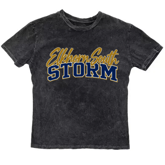 Elkhorn South Storm Vintage Washed T-Shirt