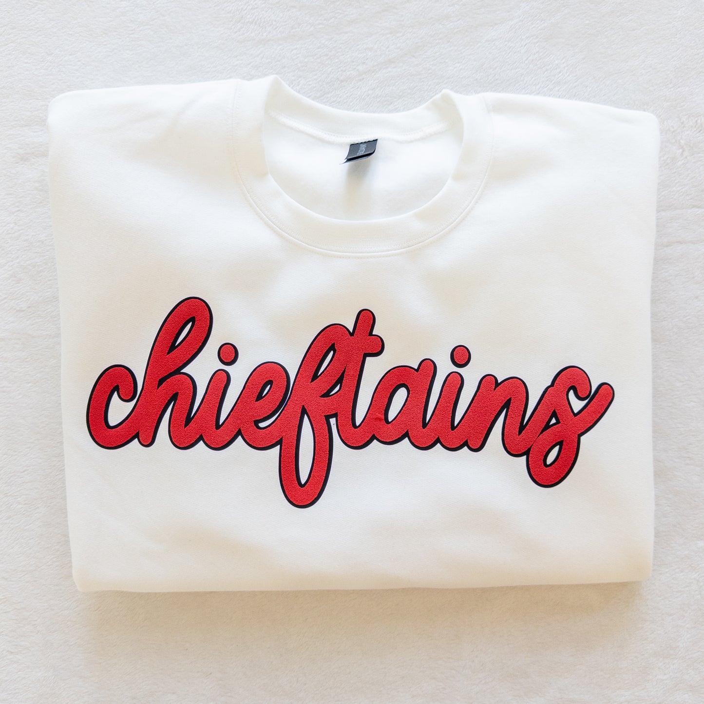 Personalized Team Sweatshirt Two Layer