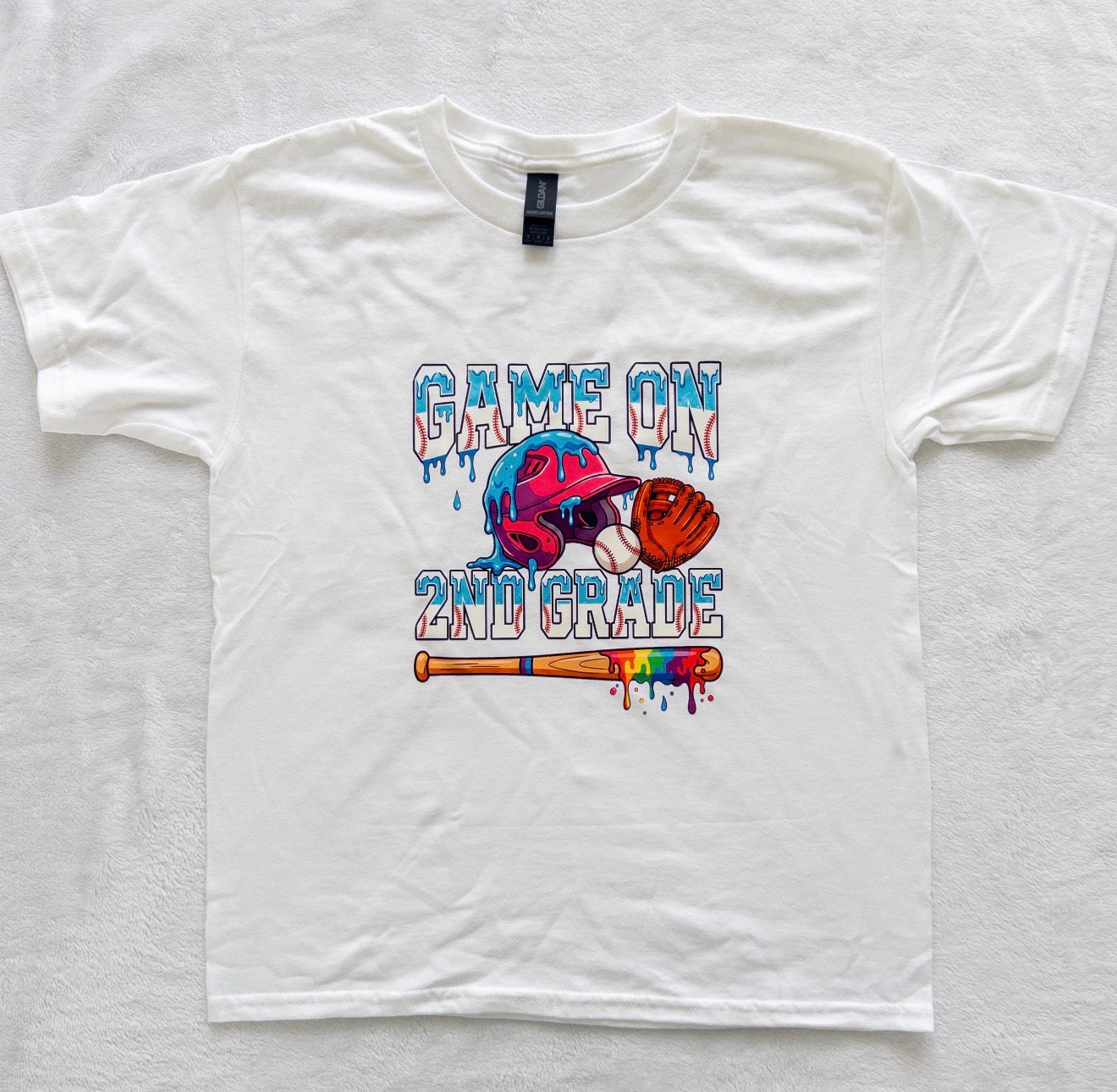 Game On – 2nd Grade Youth Shirt