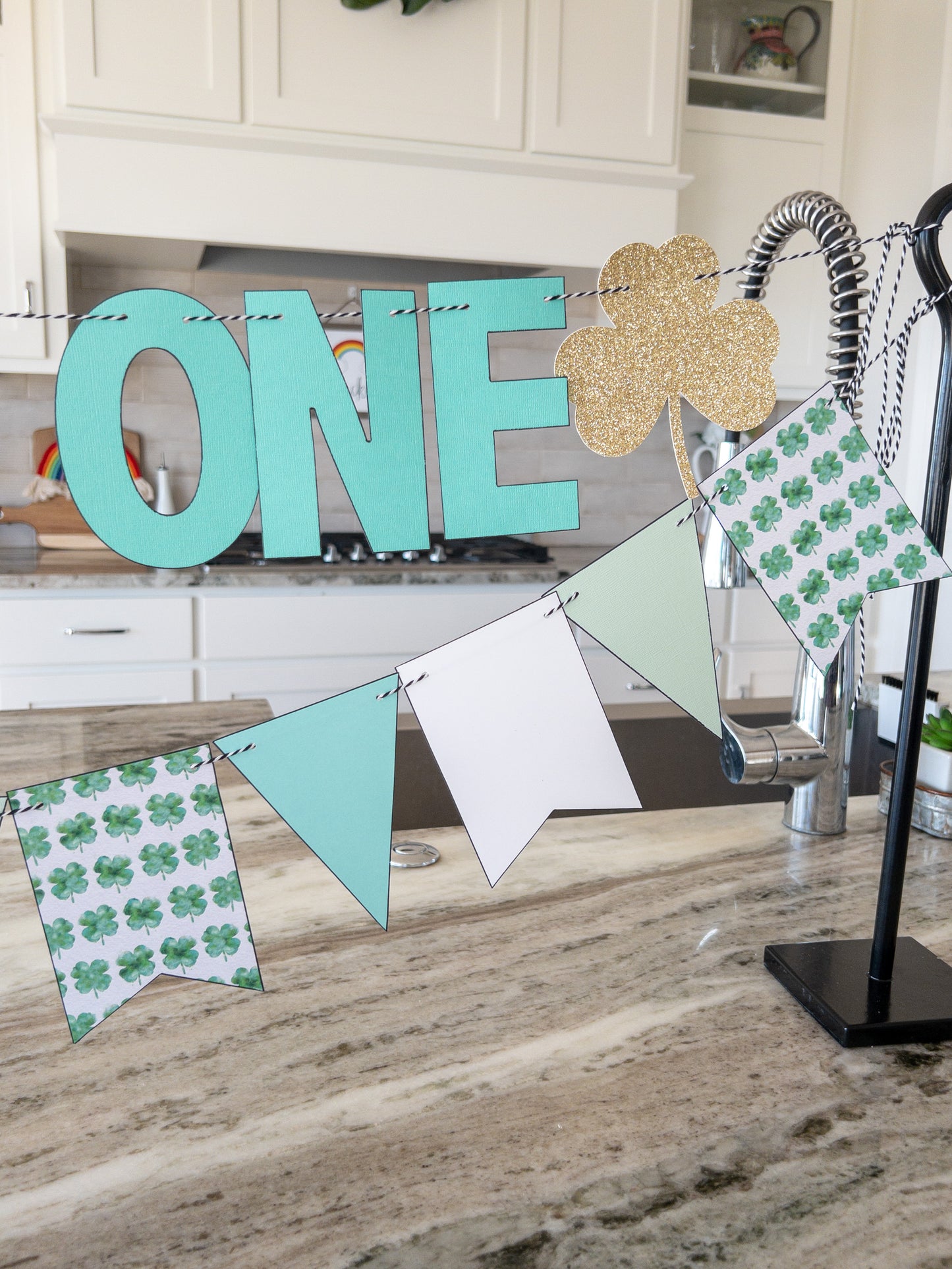 St. Patricks Day Party Home Event Banner