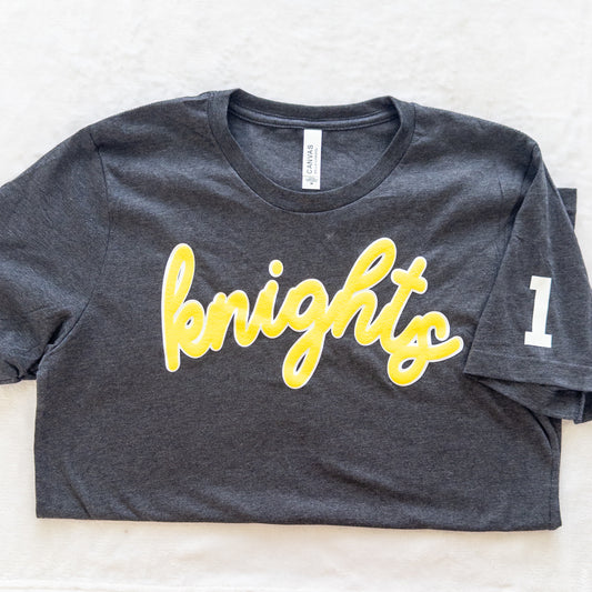 Personalized Team T-Shirt Layered