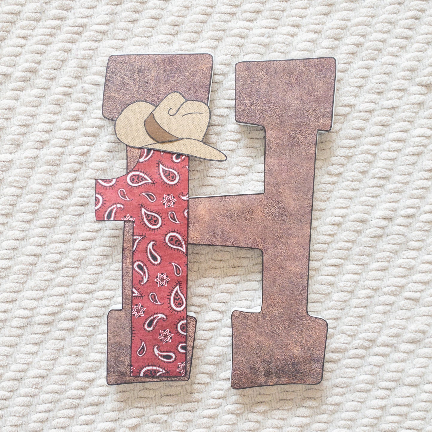 Rodeo Western Cowboy Cowgirl Custom Name Banner