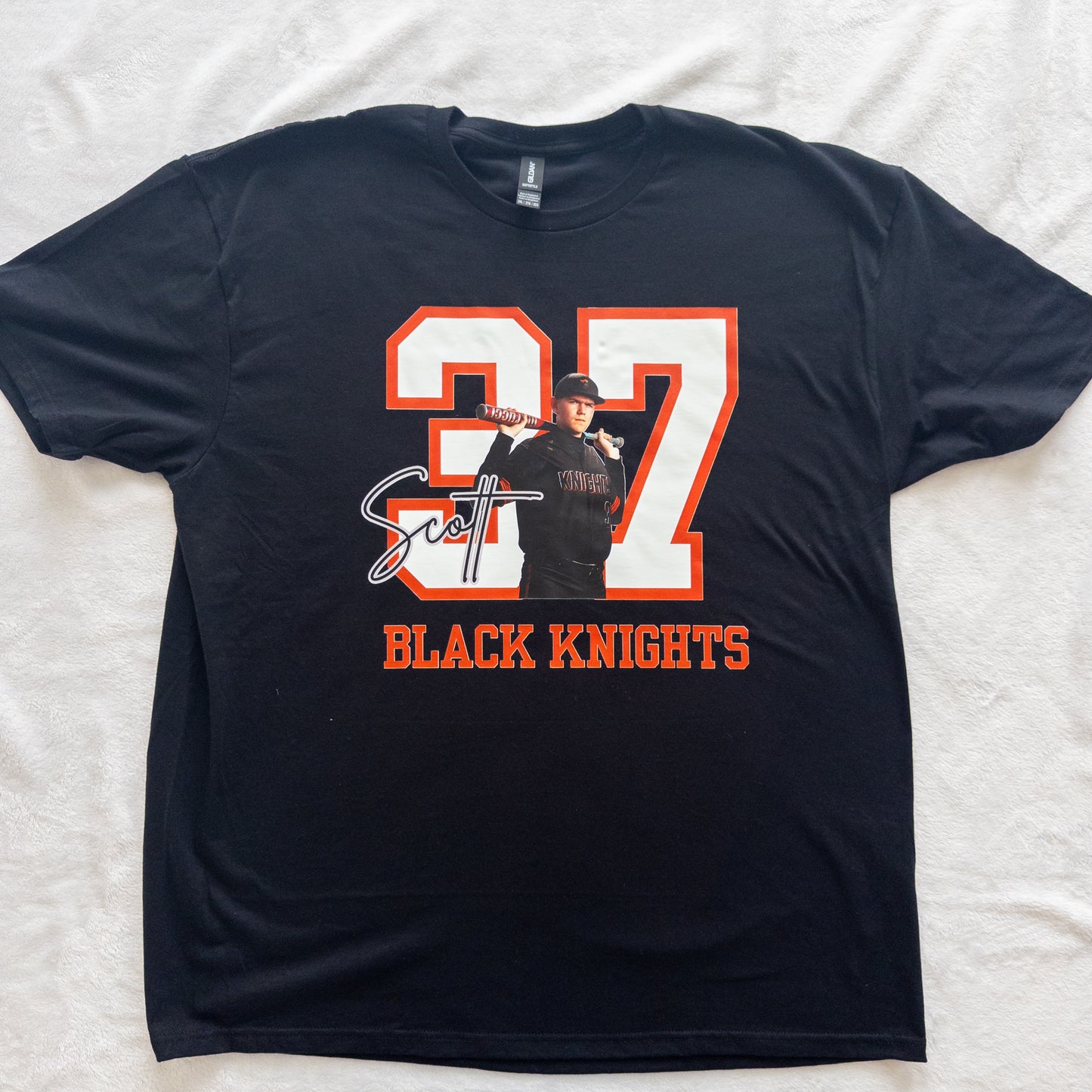 Custom Photo Baseball Team Shirt