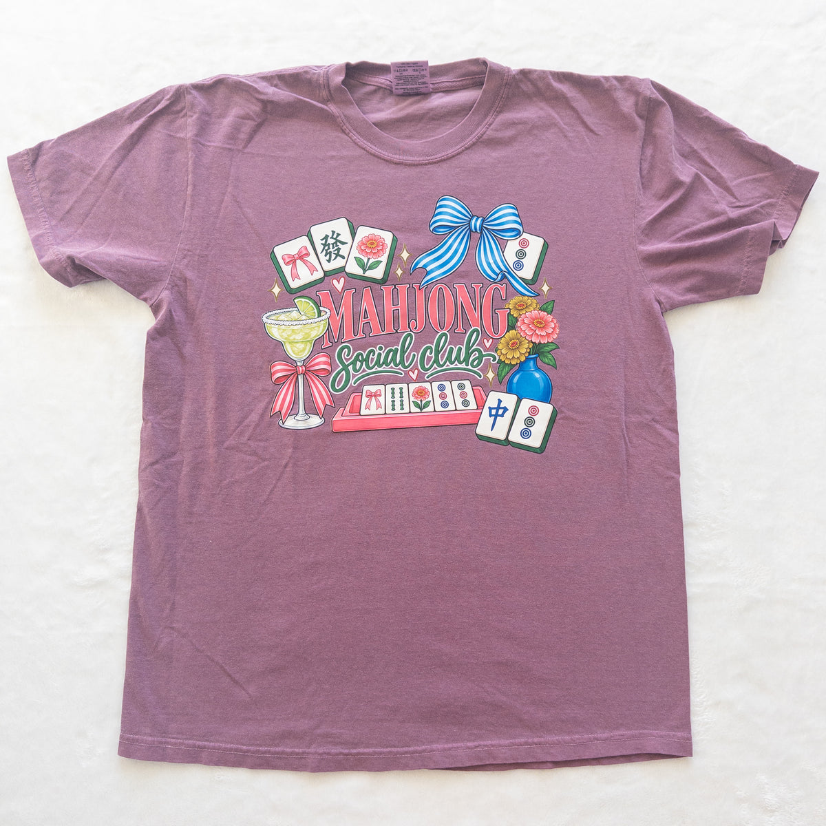Mahjong Social Club Shirt