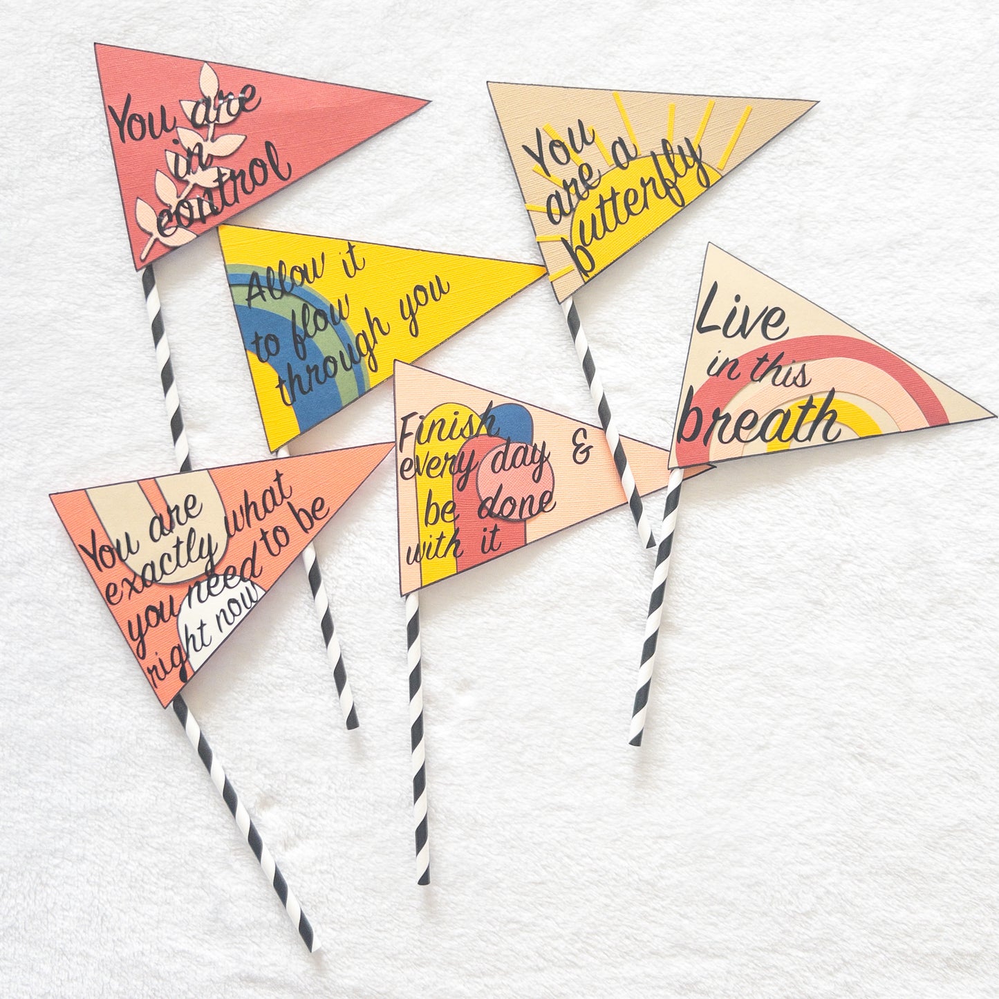 Custom Party and Event Pennant Flags