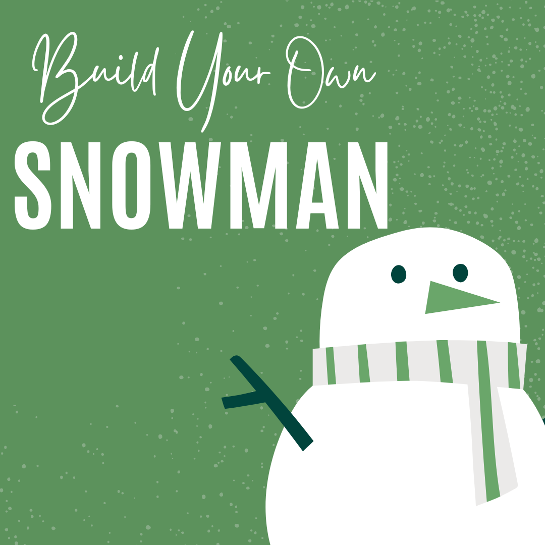 Build Your Own Snowman Playdough Kit Digital Printable