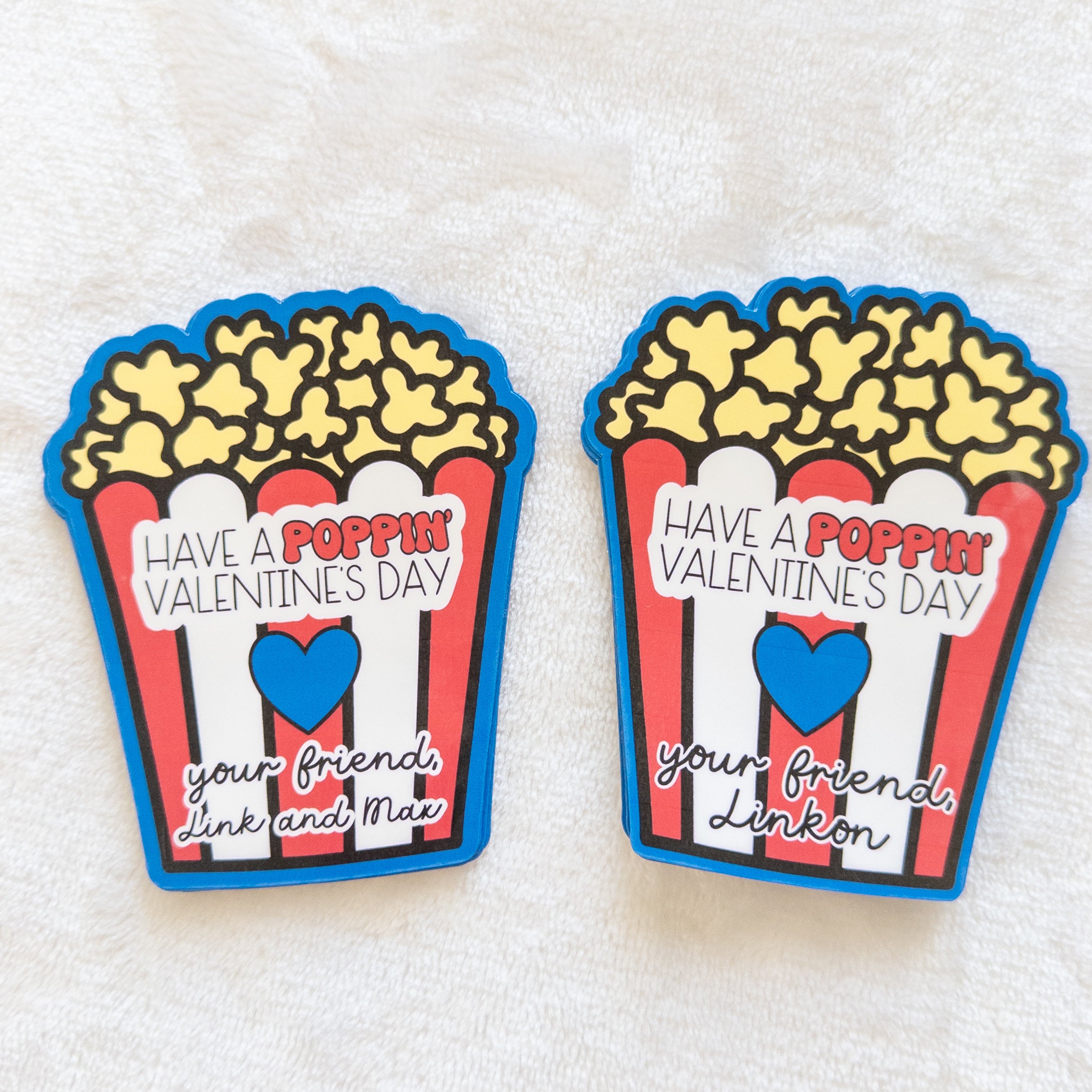 Classroom Valentines Stickers – Amanda Robinson LLS