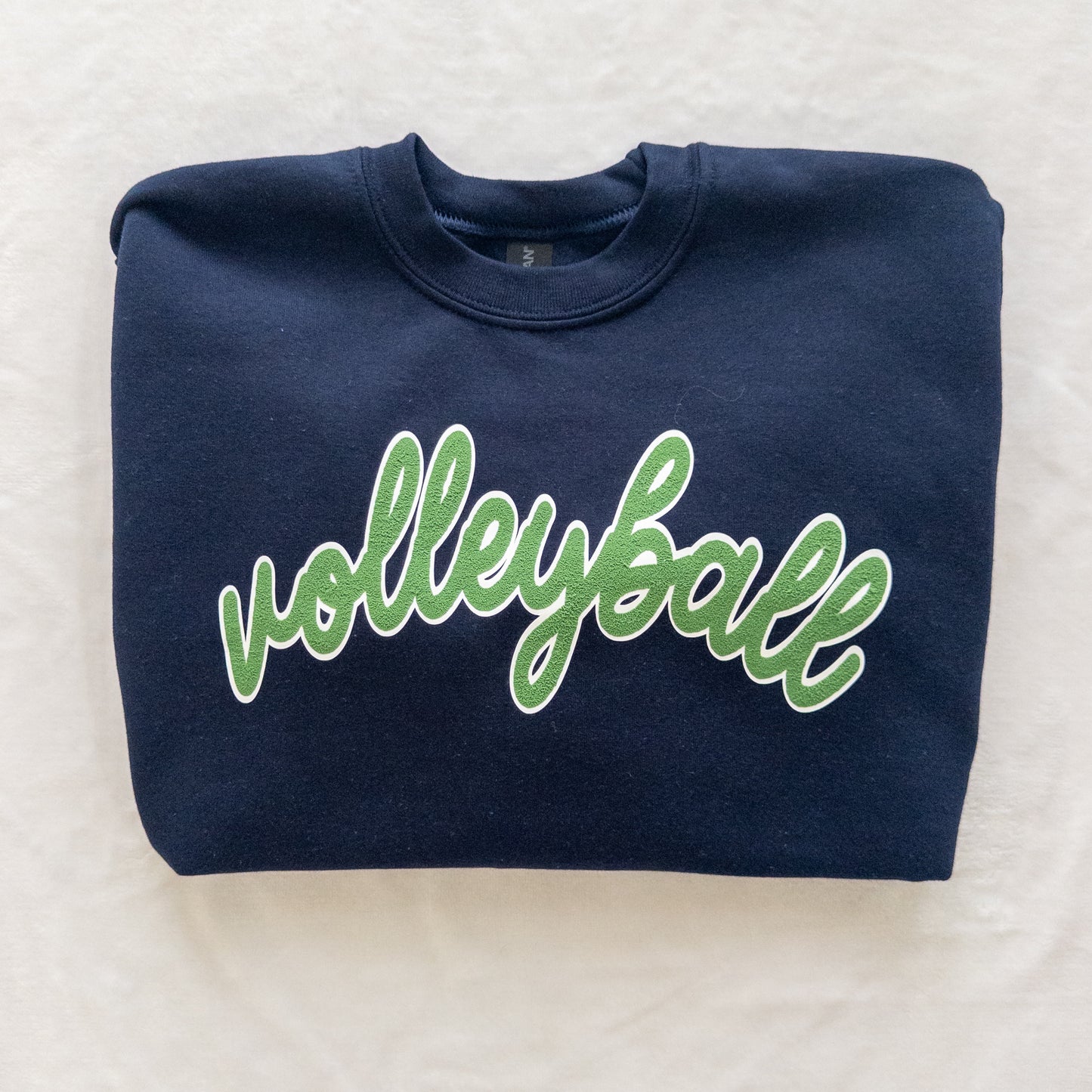 Personalized Team Sweatshirt Two Layer
