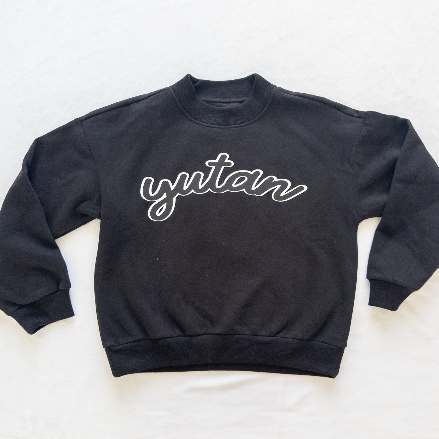 Custom Mock Neck Sweatshirt
