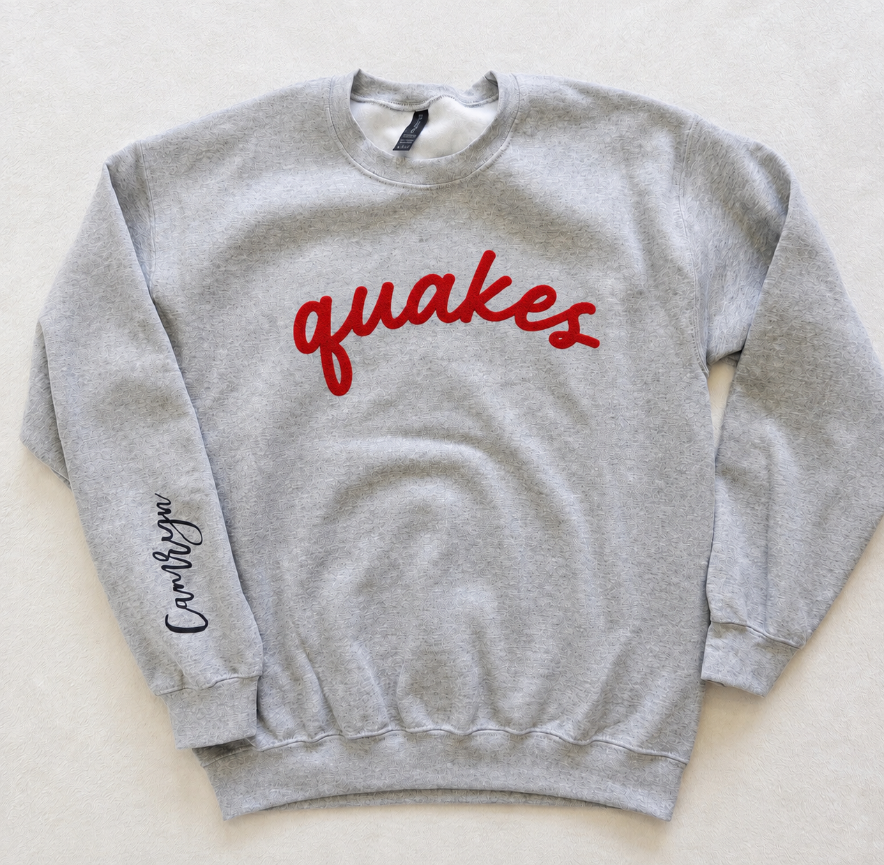 Personalized Team Sweatshirt