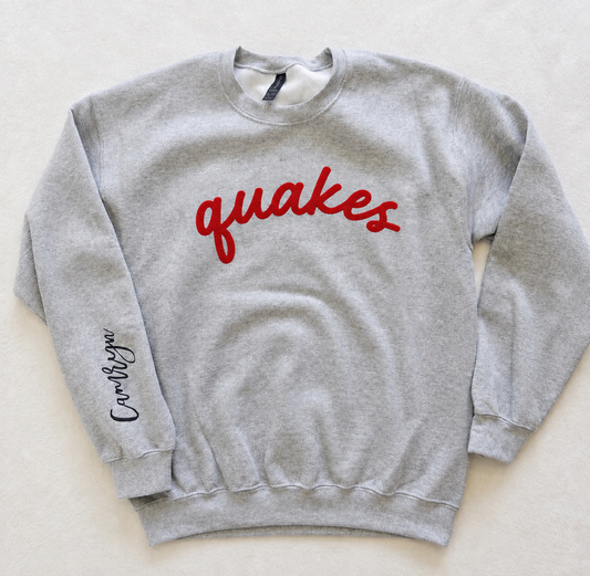 Personalized Team Sweatshirt