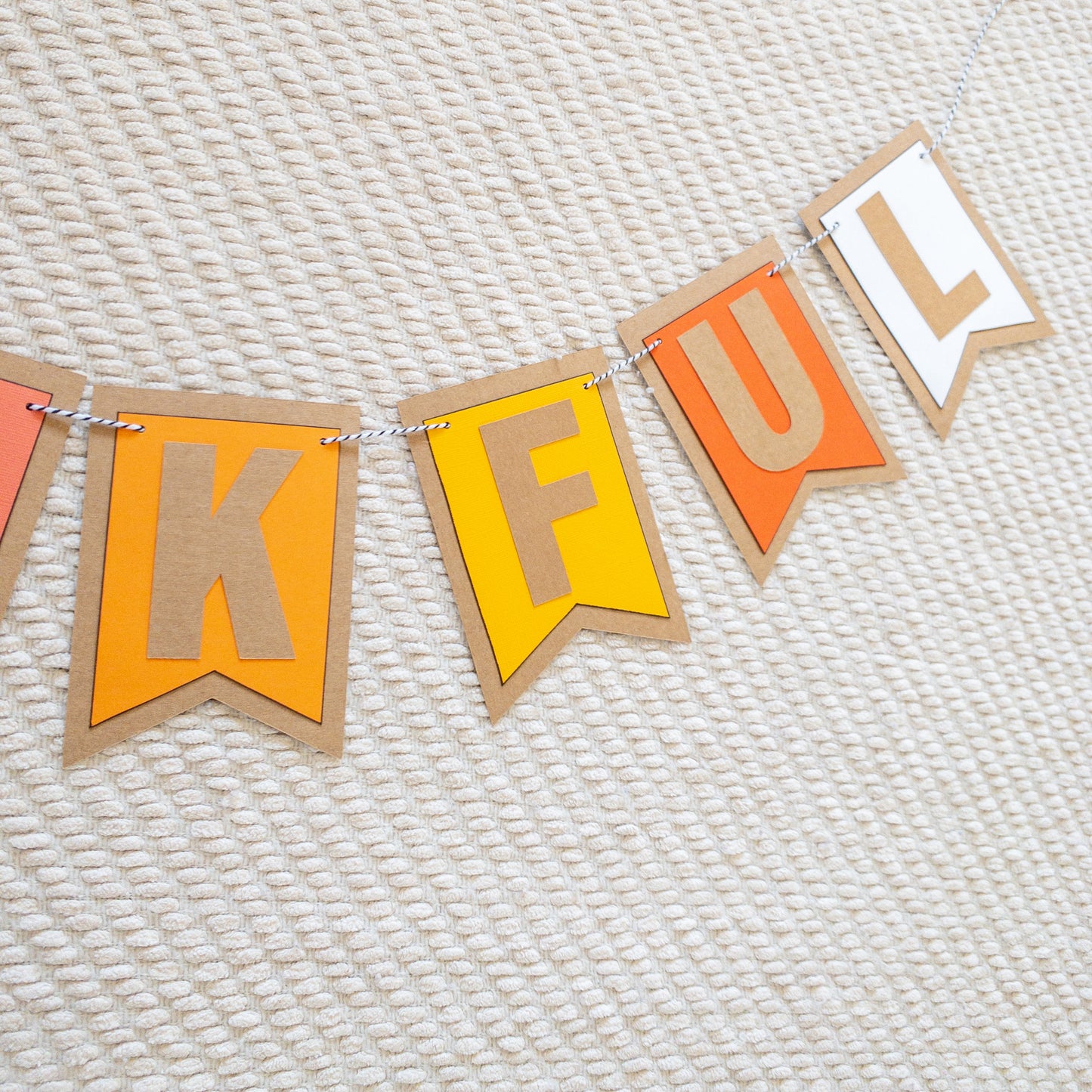 Thanksgiving Fall Banner Home Decor