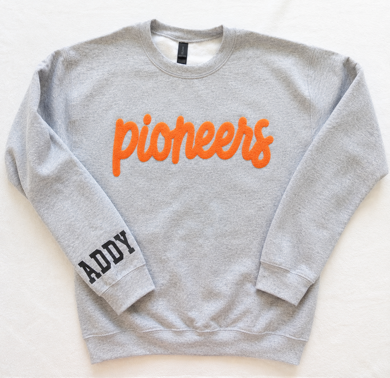 Personalized Team Sweatshirt