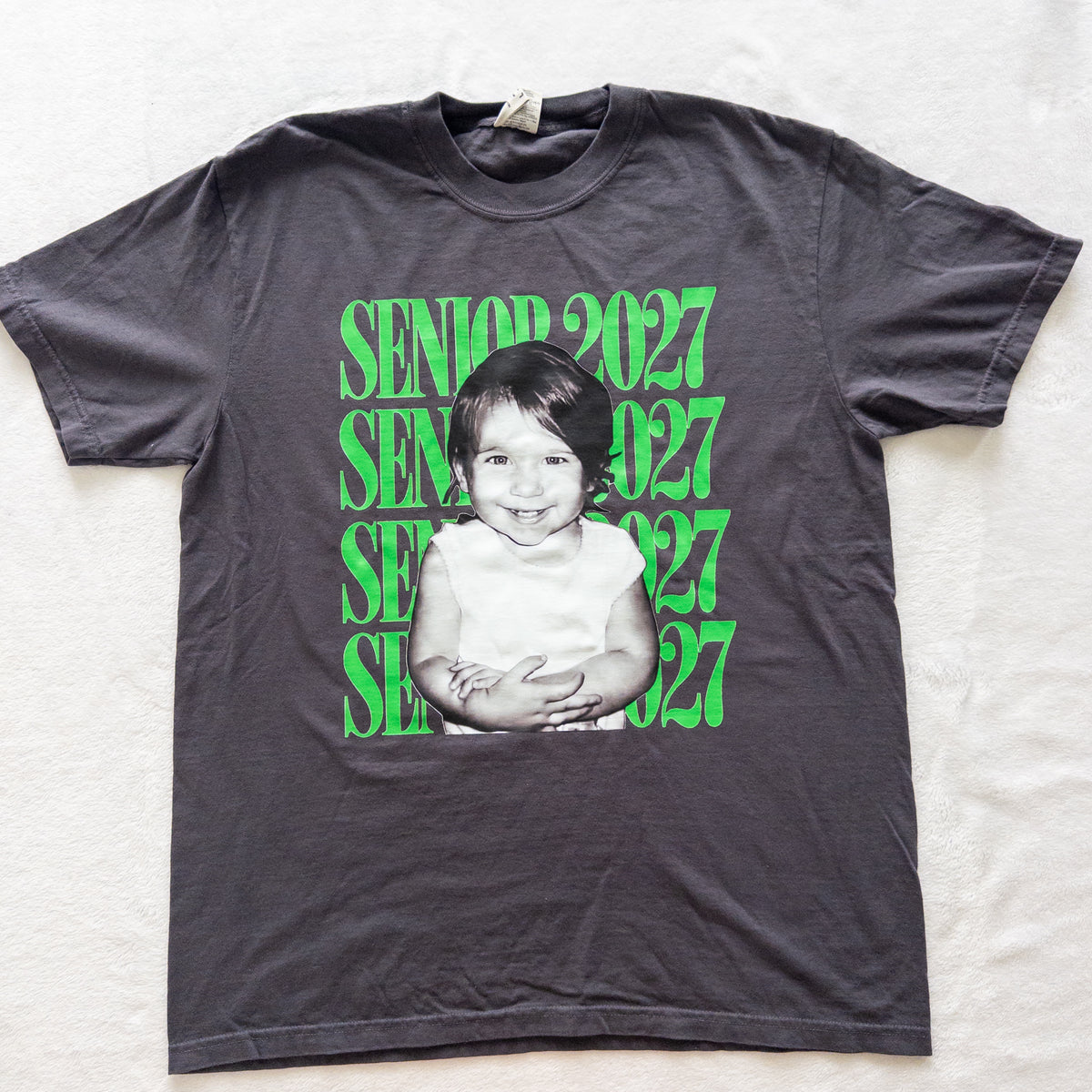 Custom Senior Photo Tshirt