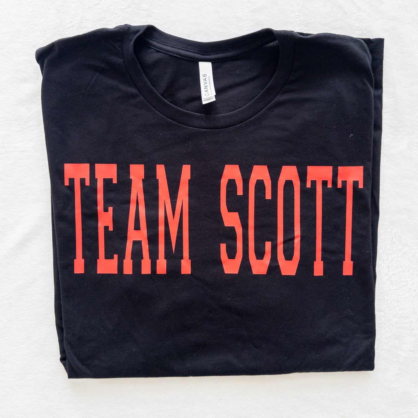 Personalized Team T-Shirt