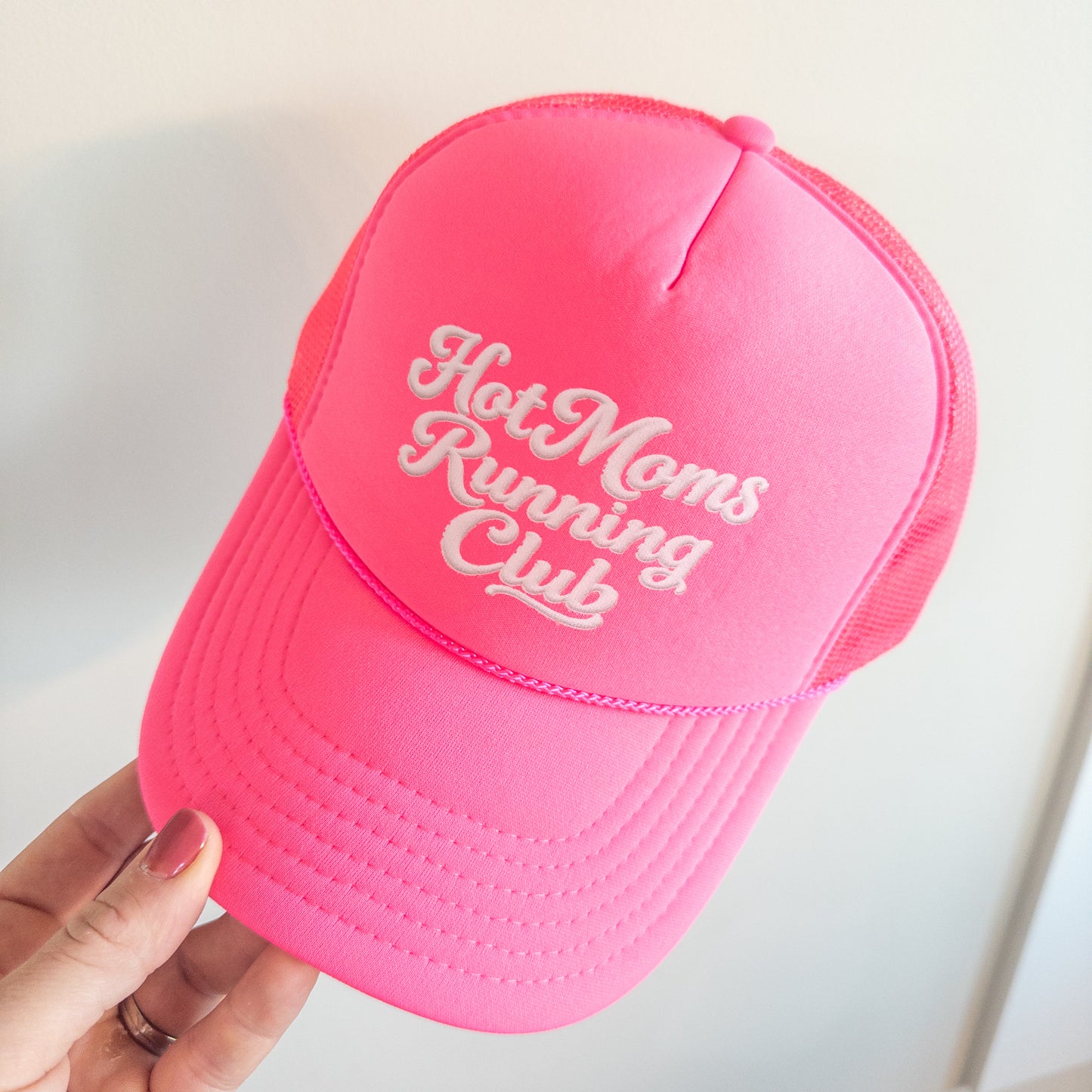 Hot Moms Running Club Trucker Hat