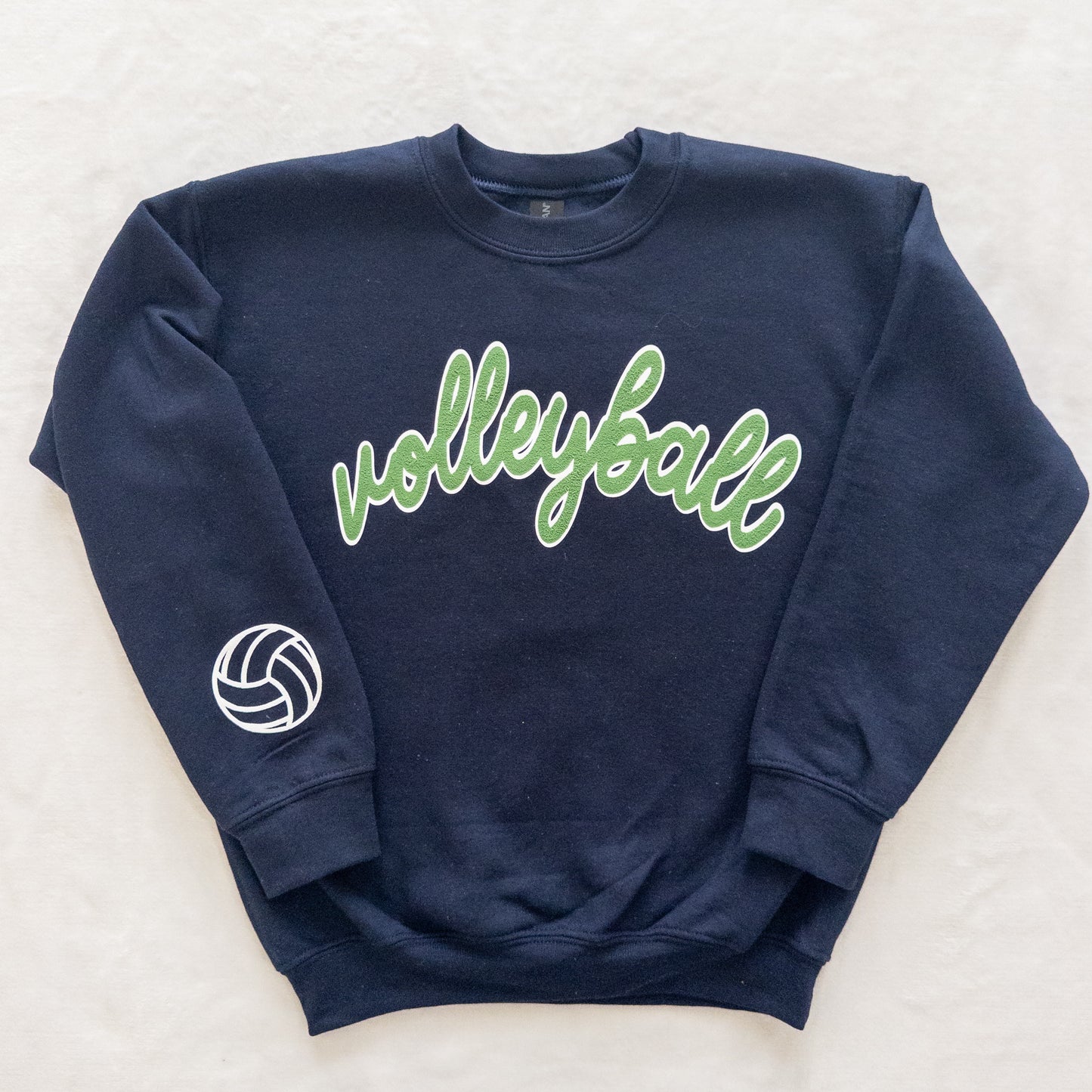 Personalized Team Sweatshirt Two Layer