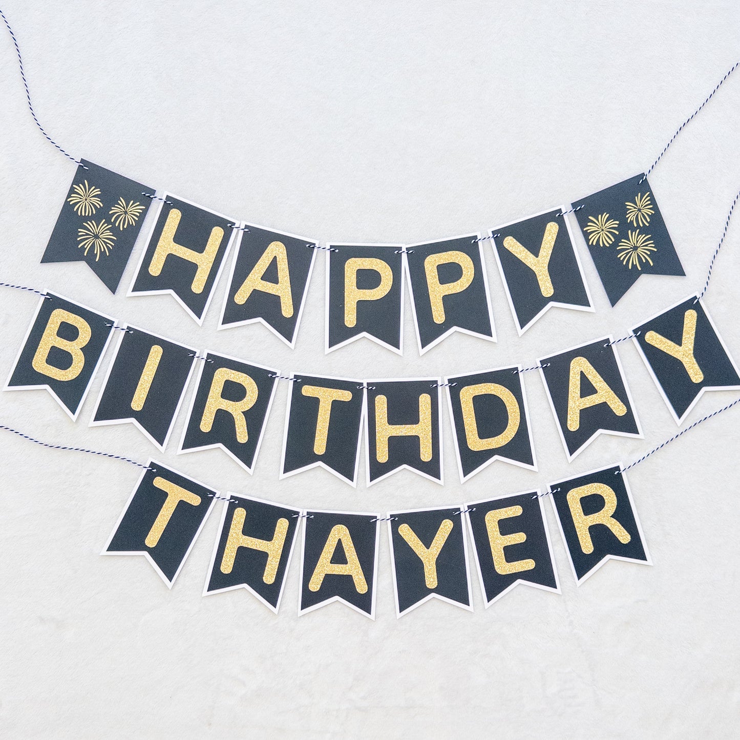 Happy New Years Eve Birthday Banner