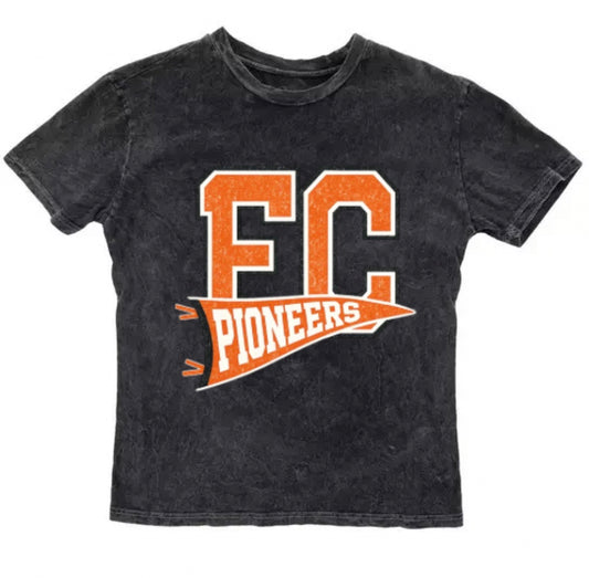 Vintage Washed Pioneers Tee