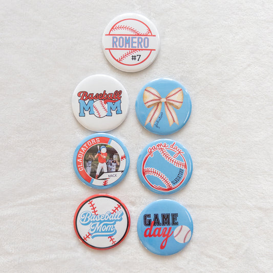 Custom 3" Personalized Statement Pin – Backpack, Jacket, Purse Accessory