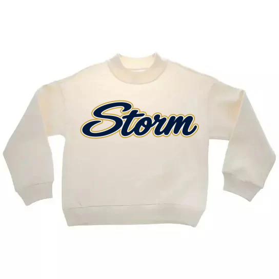Elkhorn South Storm Mock Neck Sweatshirt
