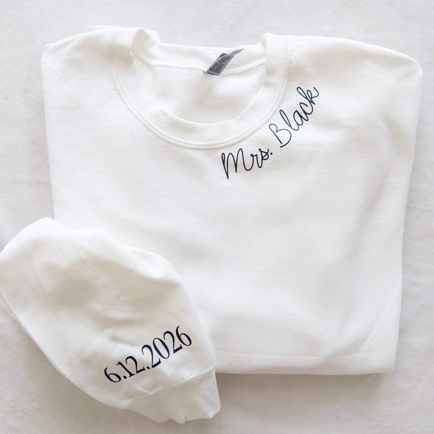 Future Mrs. Custom Sweatshirt