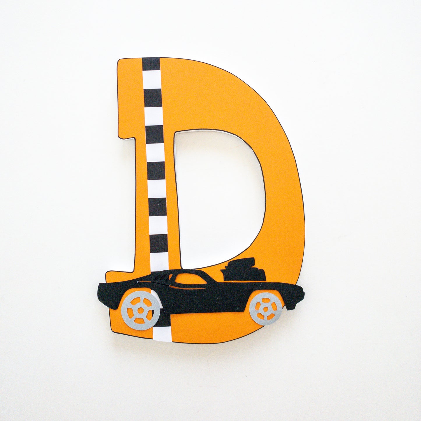 Racing Custom Wood Letters