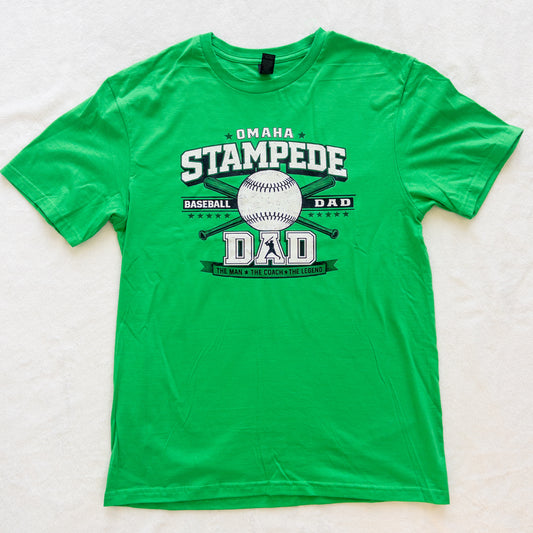 Baseball Dad Custom Team Shirt