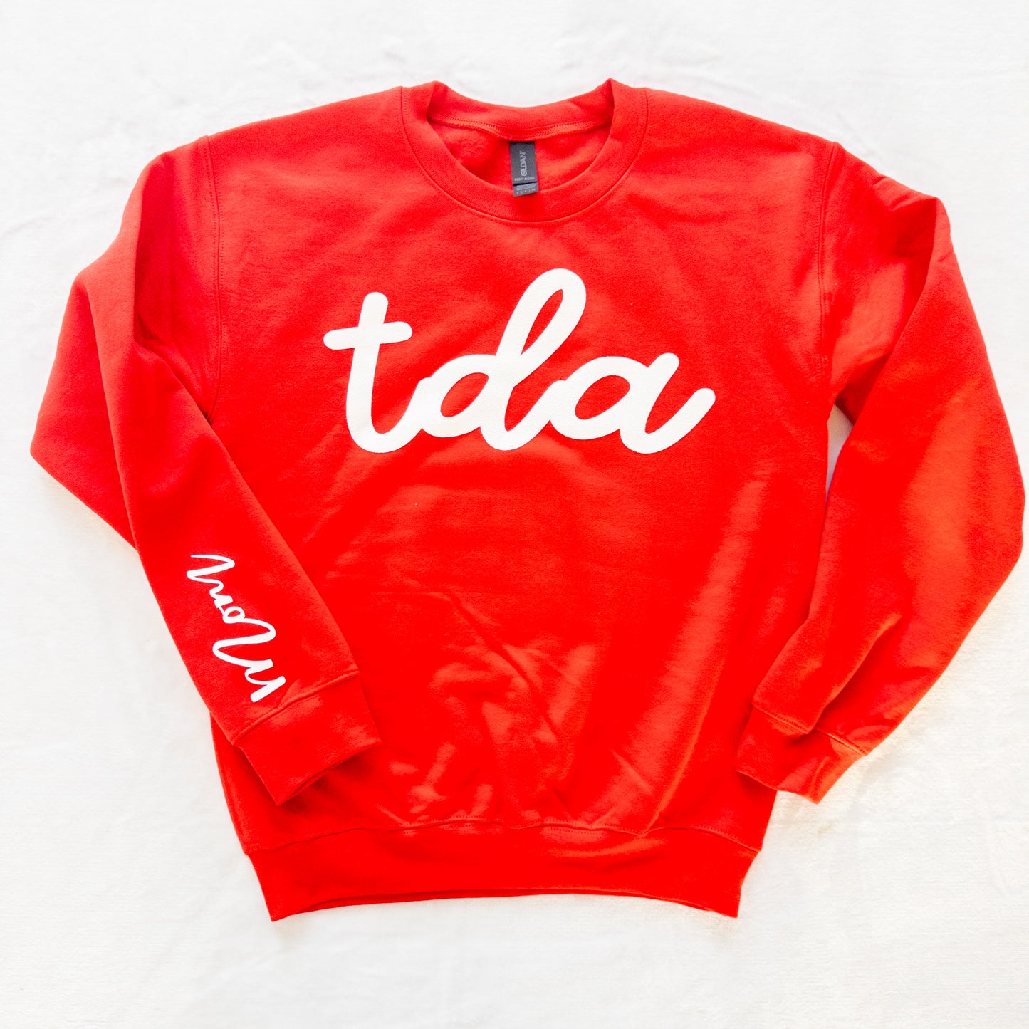 Personalized Team Sweatshirt