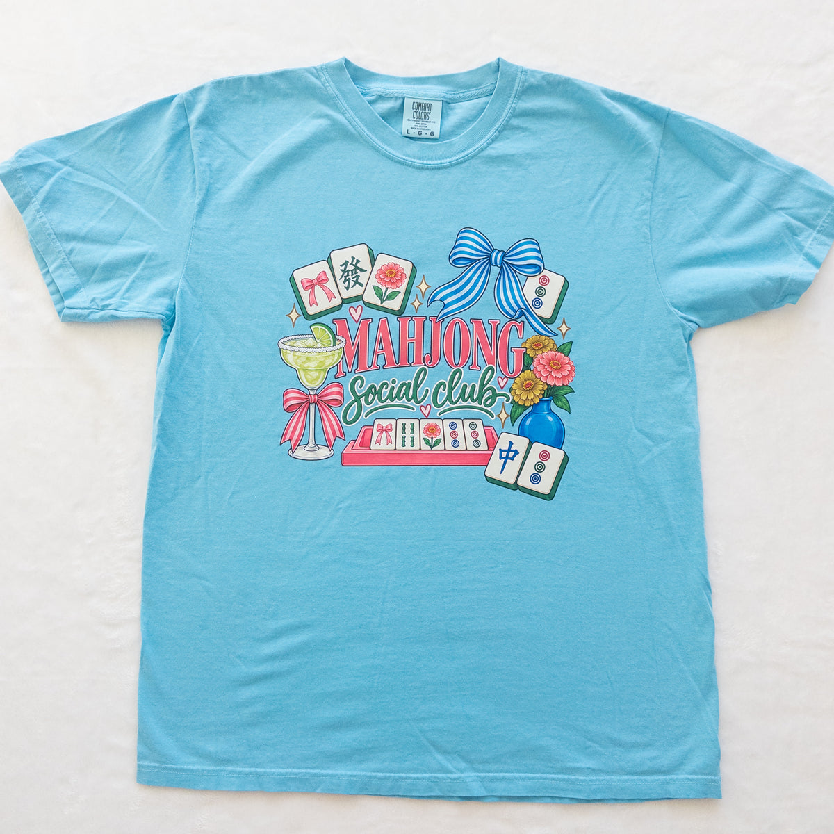 Mahjong Social Club Shirt