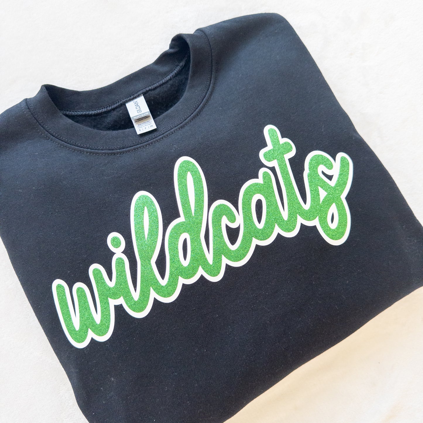 Personalized Team Sweatshirt Two Layer