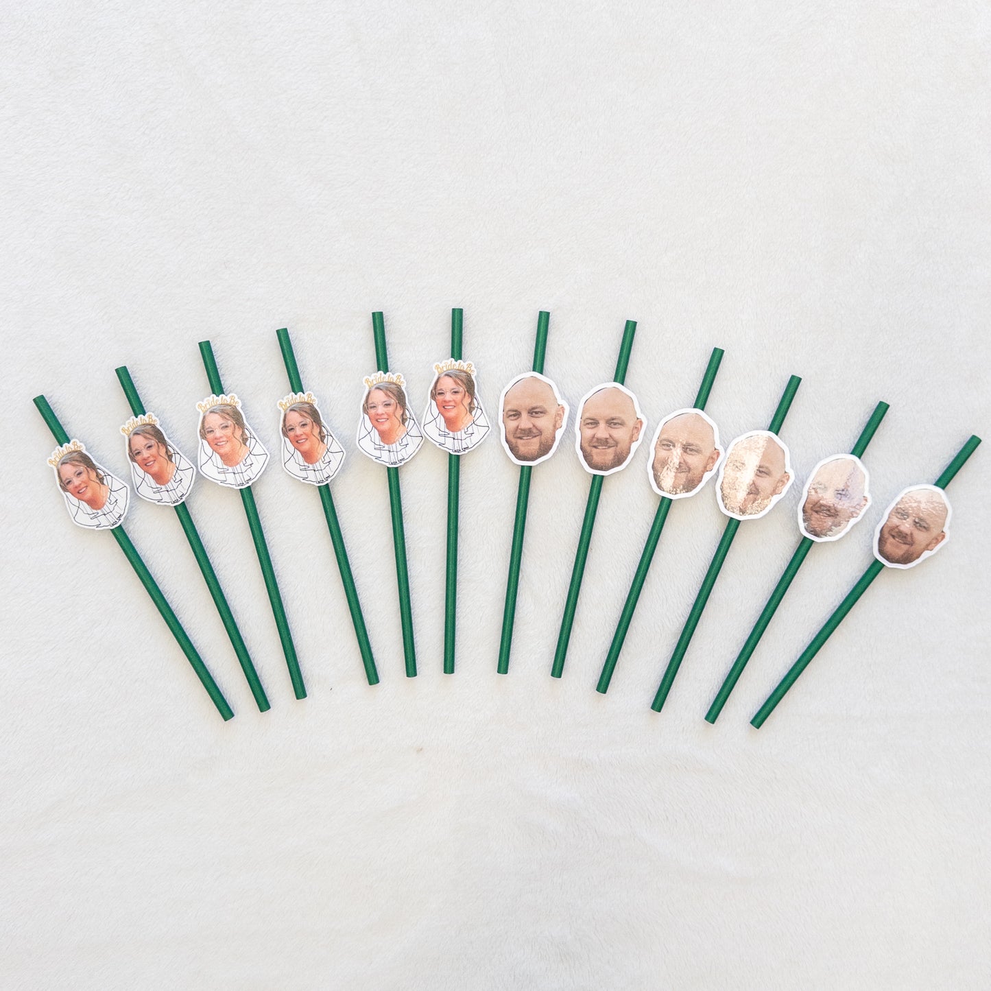 Custom Photo Straws