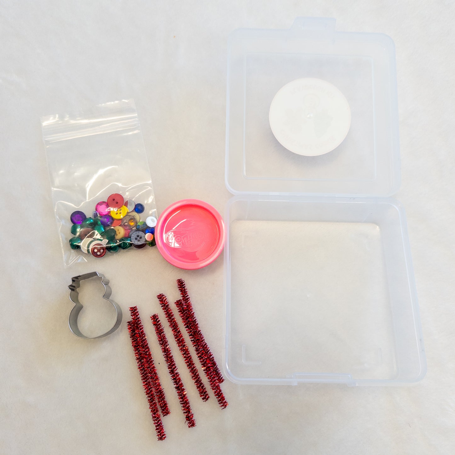 Christmas Cookie Playdough Kit