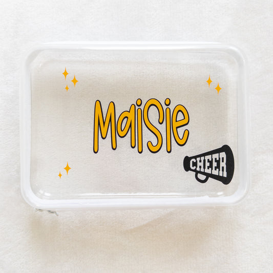 Personalized Snack & Accessory Organizer Container