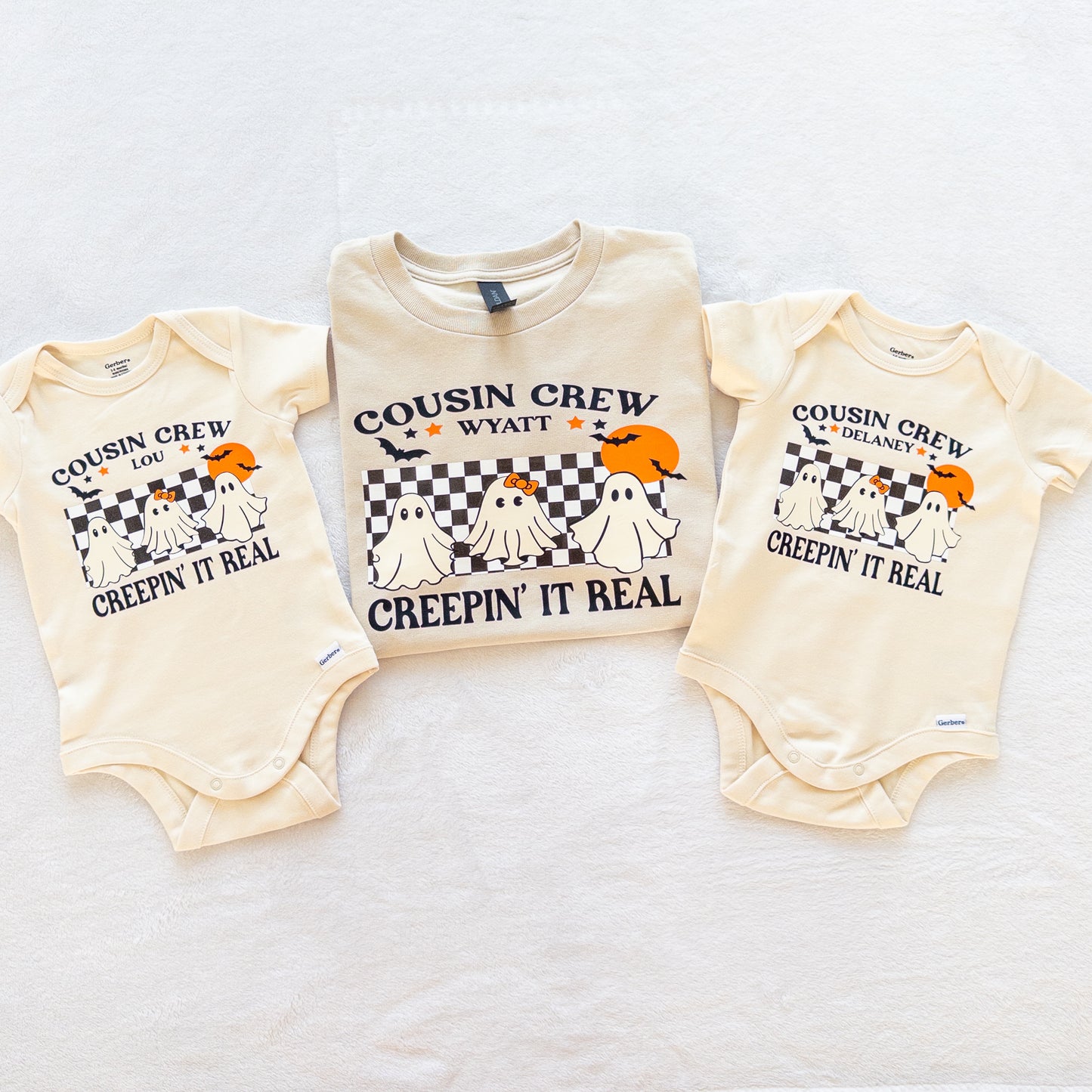 Creepin’ It Real Kids Halloween Shirt